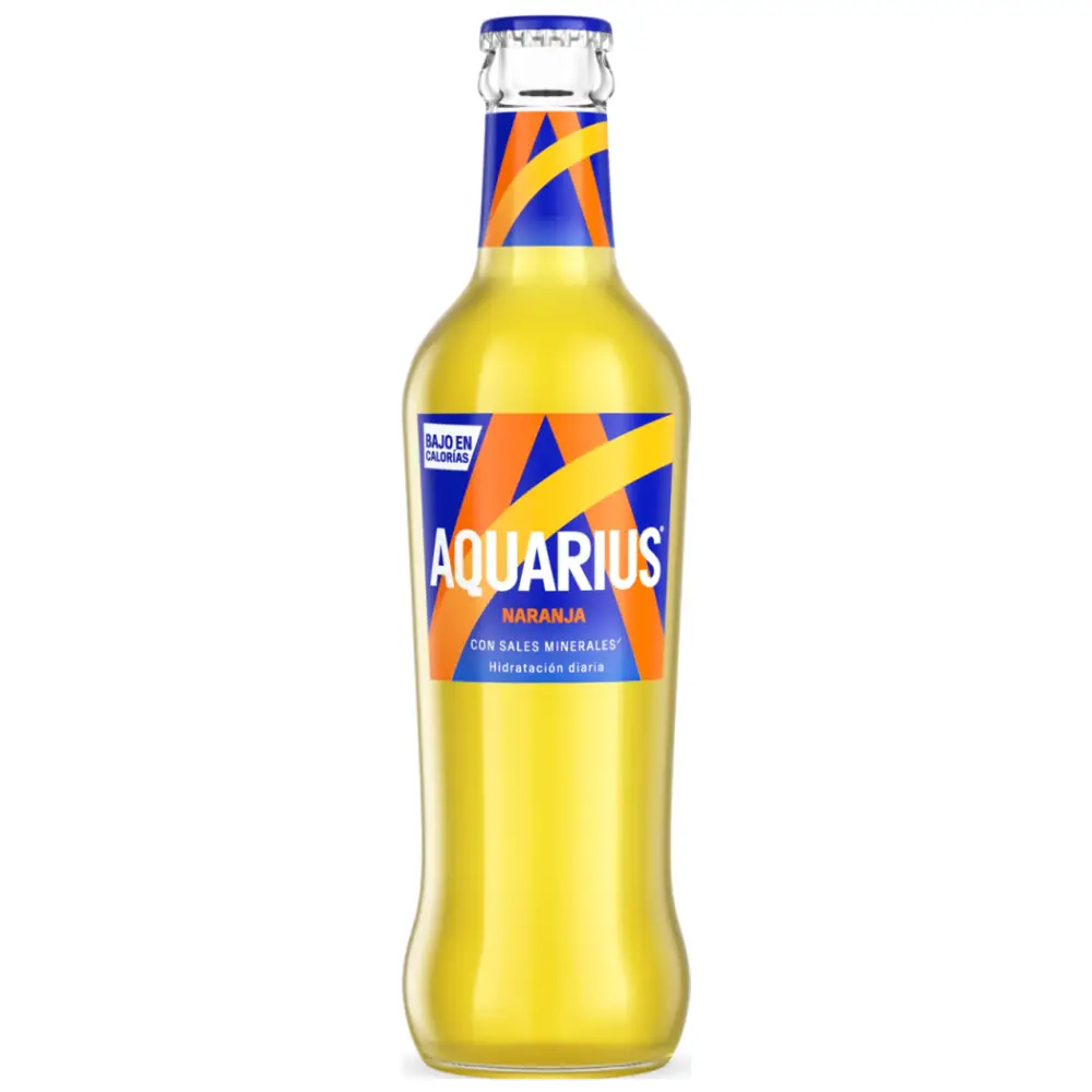 Aquarius de Naranja ( 330 ML )