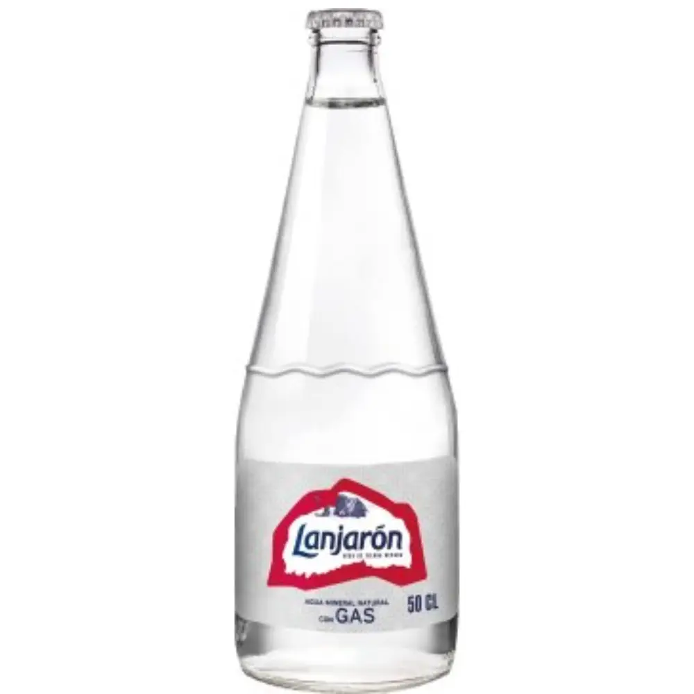 Agua con Gas (Lanjarón 500 ML)