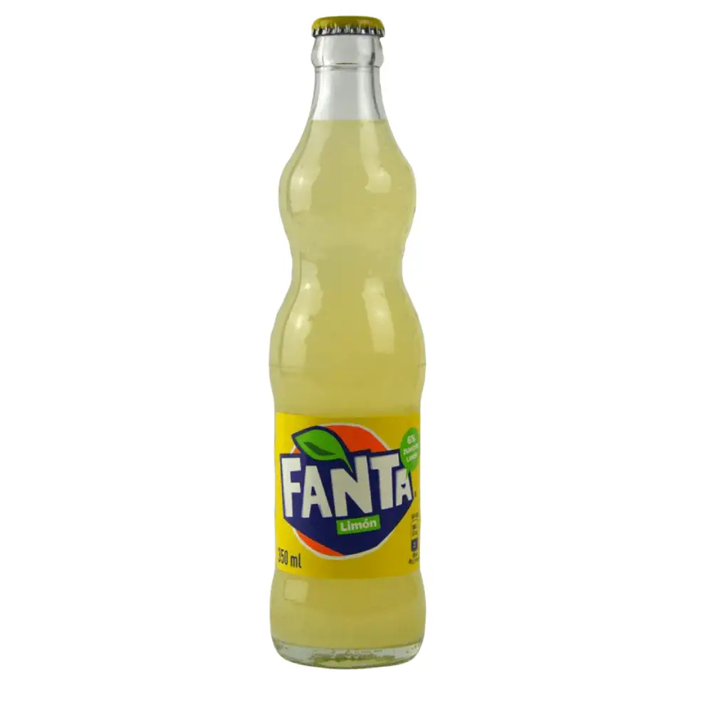 Fanta de Limón ( 330 ML )