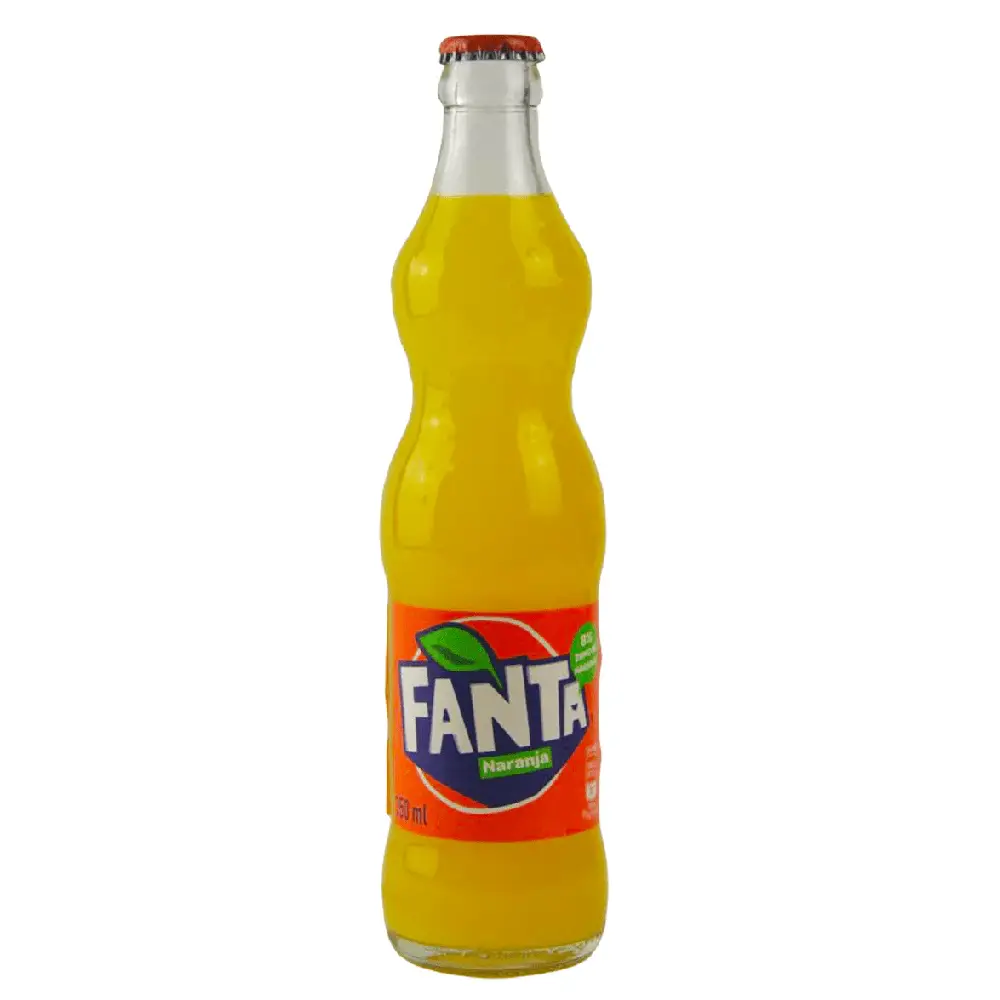 Fanta de Naranja ( 330 ML ))