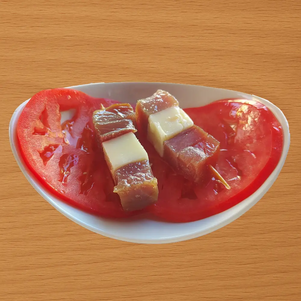 Banderillas de Atún y Queso