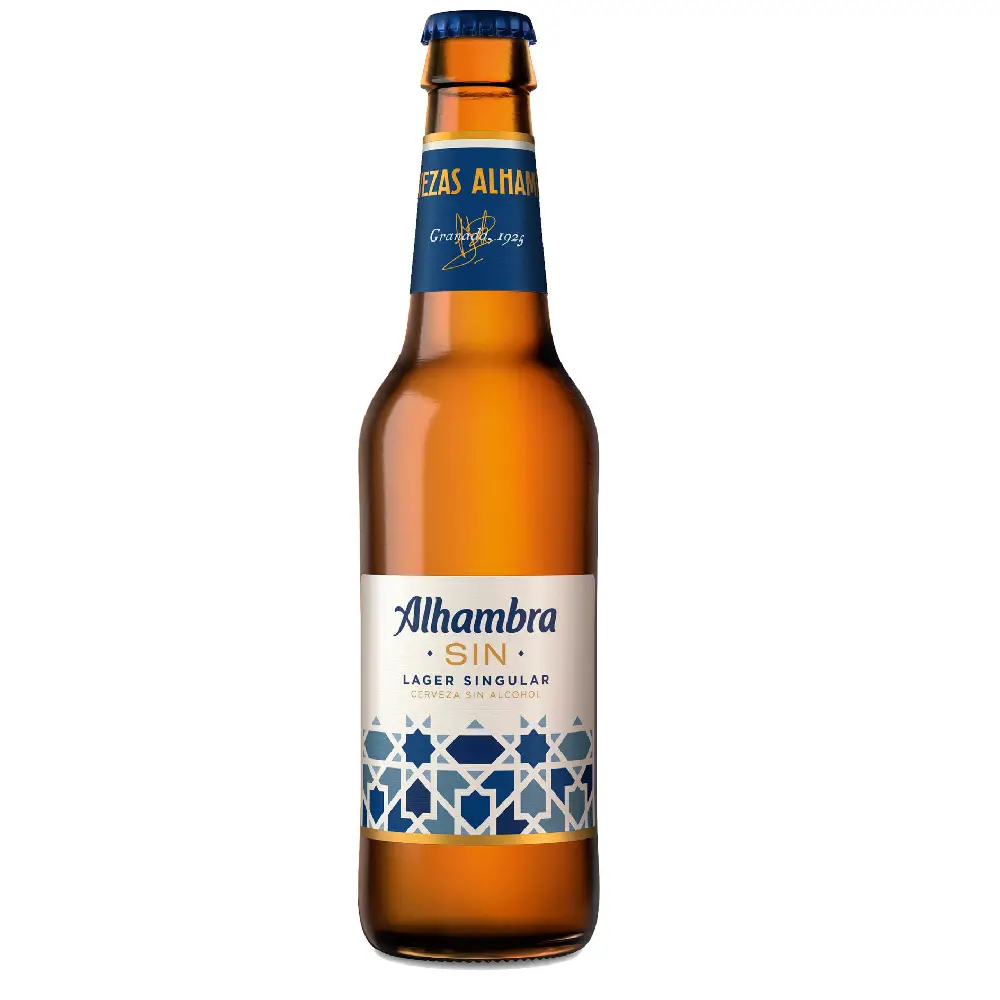 Tercio de Cerveza (Alhambra Sin)
