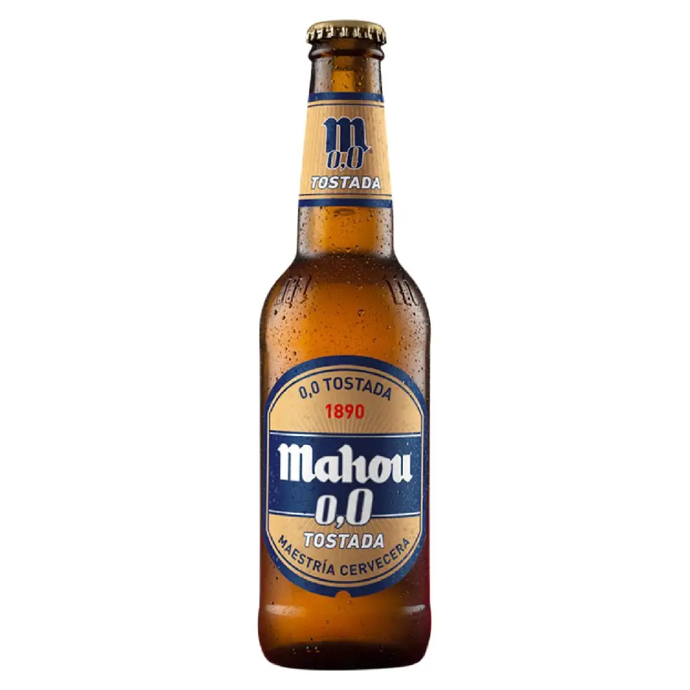 Tercio de Cerveza (Mahou 0.0 Tostada)
