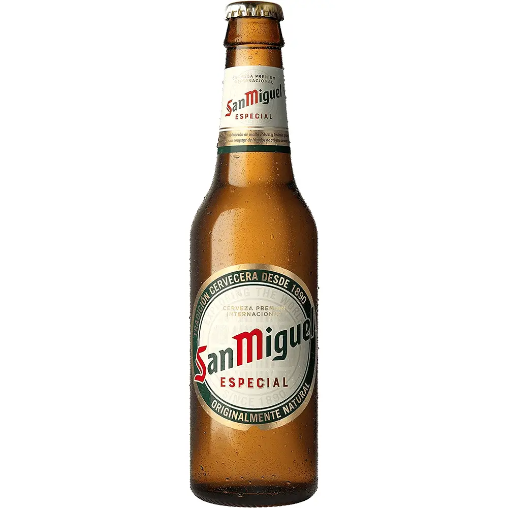 Tercio de Cerveza (San Miguel - Sin Gluten)